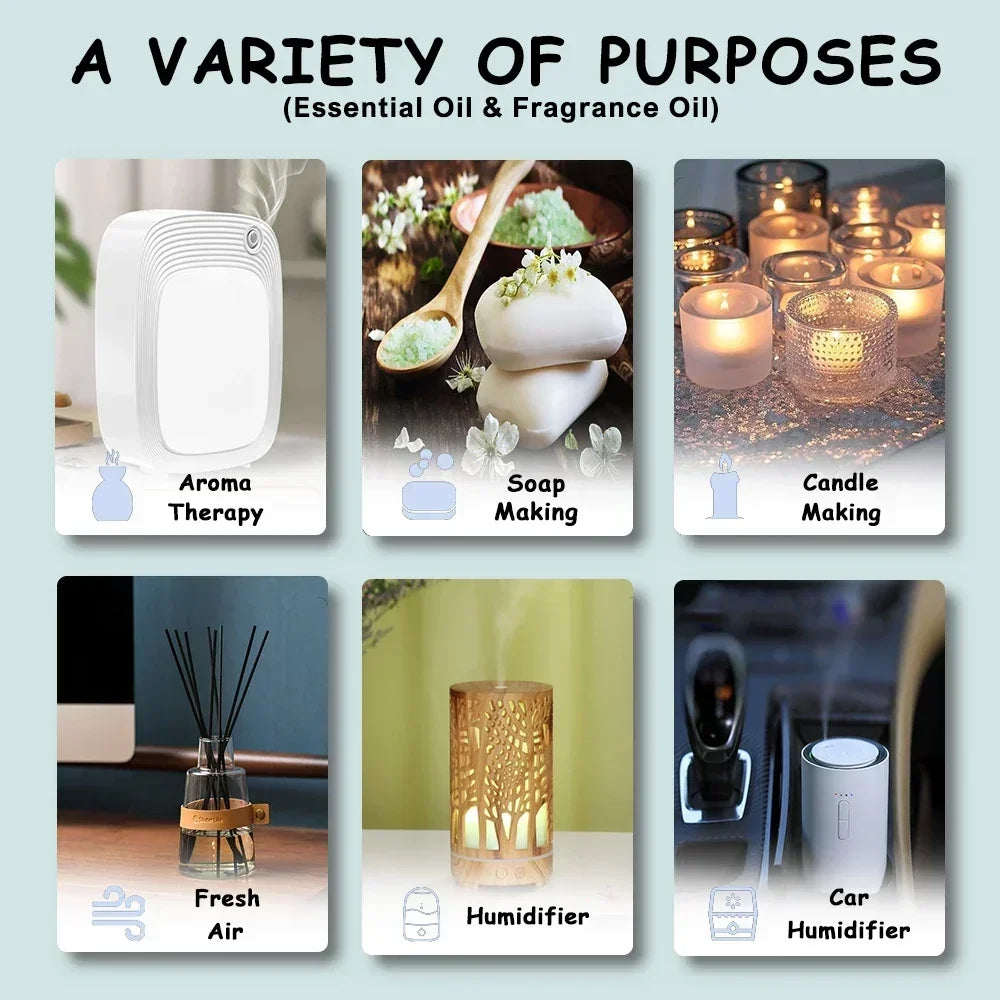 NASMTE 100ML Home Fragrance Oil Hotel Diffuser Refill Oil Aromatherapy Diffuser Essential Oil Aromatic Diffuser Perfume