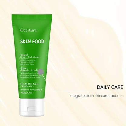 OceAura 70g Nourishing Skin Cream Pamper and Moisturize the Face Daily Shine Delicate Skin Nourishing Skin Cream