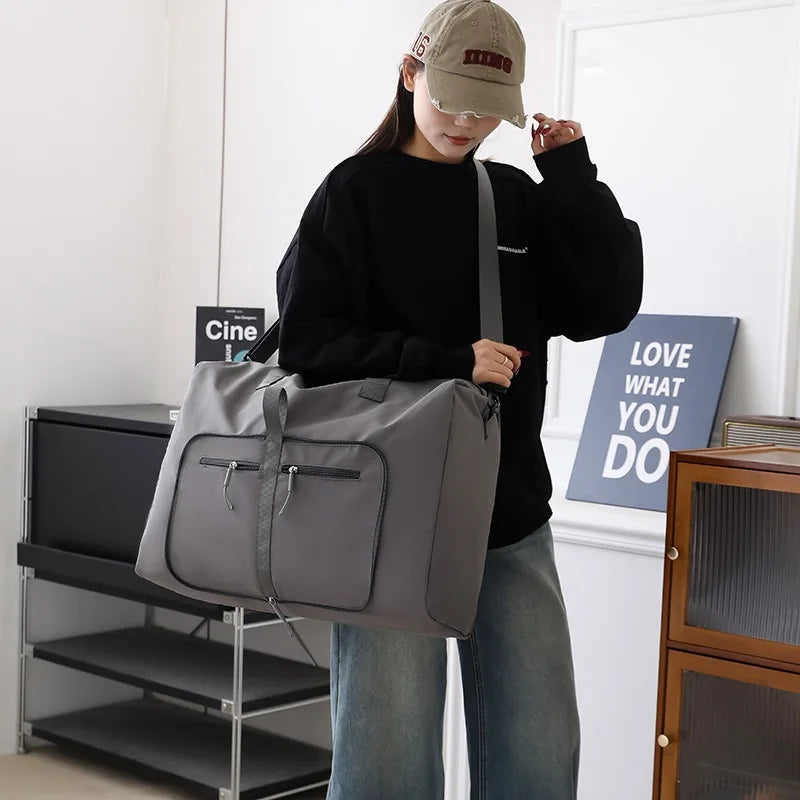 New Women's Yoga, Fitness and Travel Bag, Large-capacity Waterproof Handbag, Fashionable and Versatile Commuting Crossbody Bag