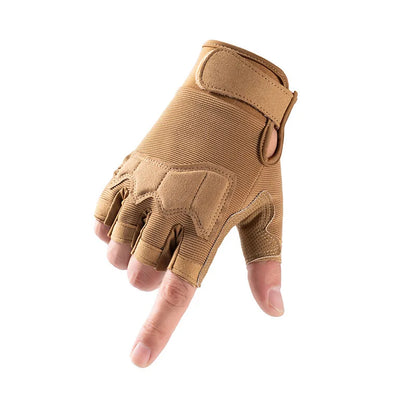 Men & WomenHalf Finger Cycling Gloves - Non-slip, durable tactical gloves for outdoor sports, training and fitness