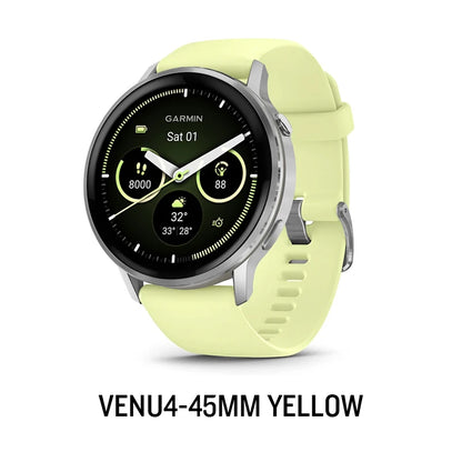 Garmin venu4 running Professional sports watch for fitness running, HRV, swimming, and smartwatch