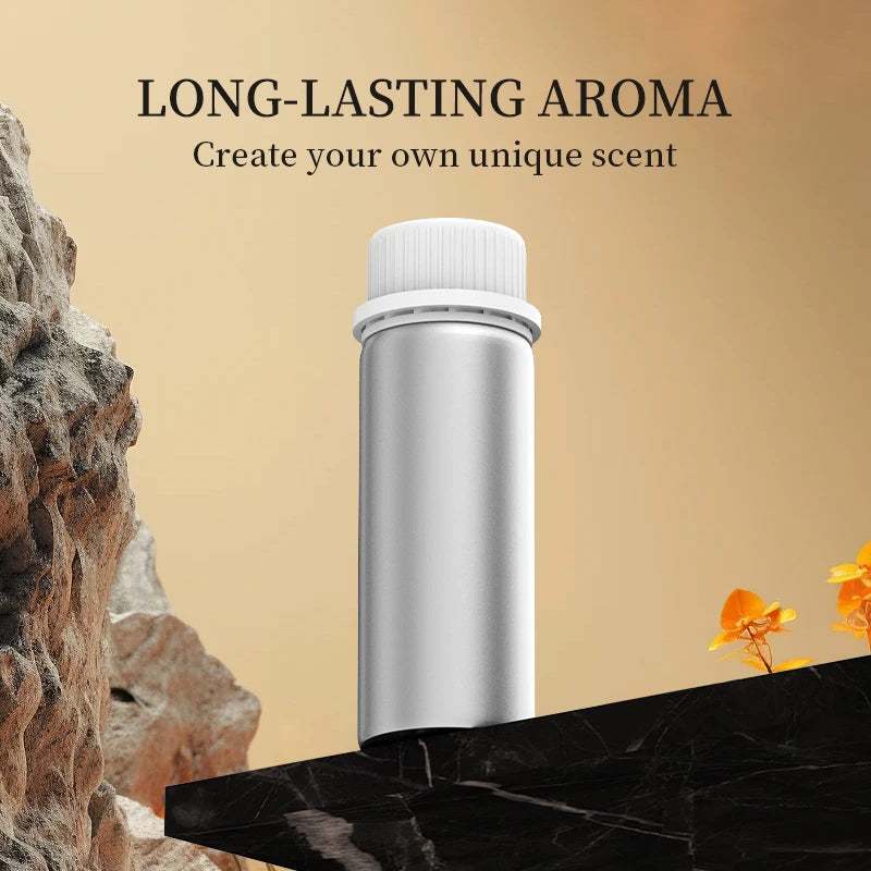 100ml Aluminum Bottle Essential Oil Car Aromatherapy Machine Essential Oil Supplement Suitable For Home Aromatherapy Machine
