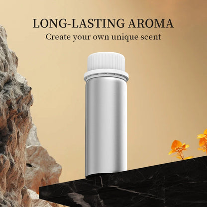 100ml Aluminum Bottle Essential Oil Car Aromatherapy Machine Essential Oil Supplement Suitable For Home Aromatherapy Machine
