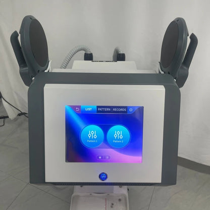 MYOslim EMS Body Building Machine RF Fat Removal 2 Handles Muscle Sculpting Body Muscle Stimulation for Fitness And Wellness