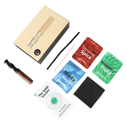 Portable Fresh Breath Oral Stick Natural Flavor Oral Relaxation Inhaler Suitable For Daily Travel Office Outdoor Activities Use