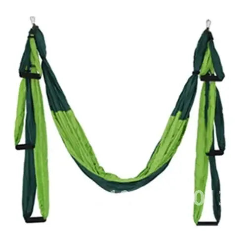 Aerial Yoga Swing with Extension Straps Antigravity Yoga Hammock Aerial Trapeze Sling  Inversion Tool for Home Gym Fitness
