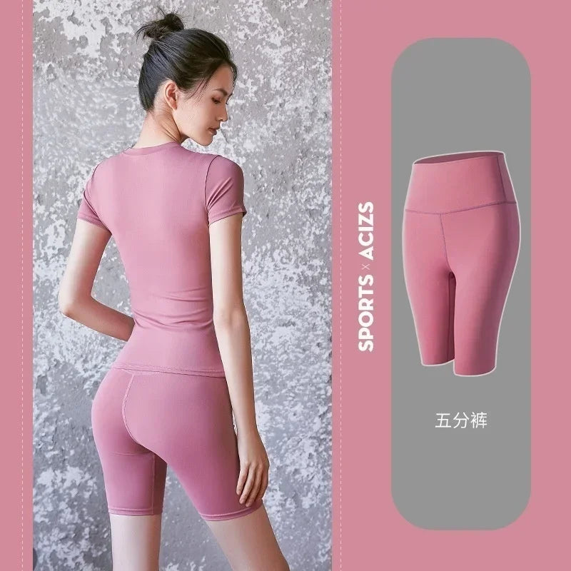 Women Open Crotch Pants Invisible Zipper Open Crotch Tight Leggings Yoga Pants Plus Size High Waist Couples Outdoor Trousers