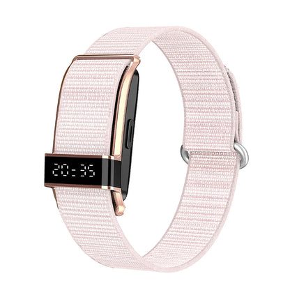 Smart Fitness Tracker With GPS Health Monitoring Pedometer Waterproof Sport Intelligent Wristband Time Display Smart Bracelet