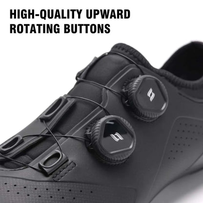 WILDTO Glass Fiber Cycling Shoes Outdoor Hardness9 Wear Resistant Road Riding Sneakers Unisex Adjustable Pro Racing Bicyle Shoes