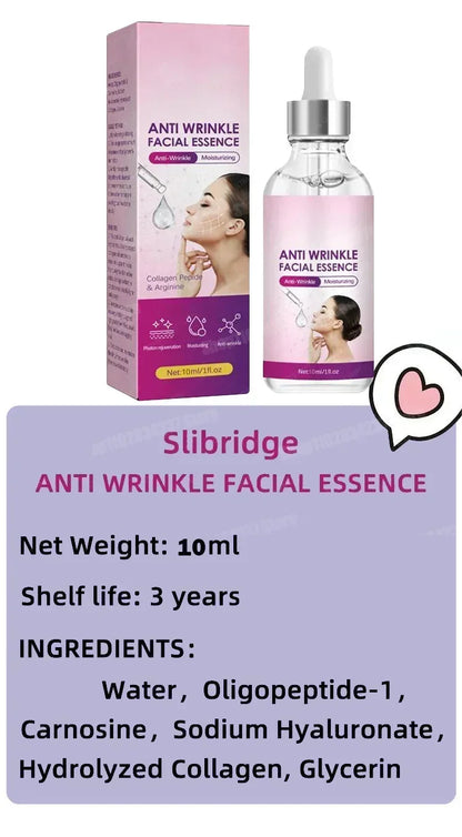 Anti-wrinkle Oil-control Serum for Anti-aging Face Neck Forehead Wrinkles Fade Fine Lines Removal Firming Skin Care Product