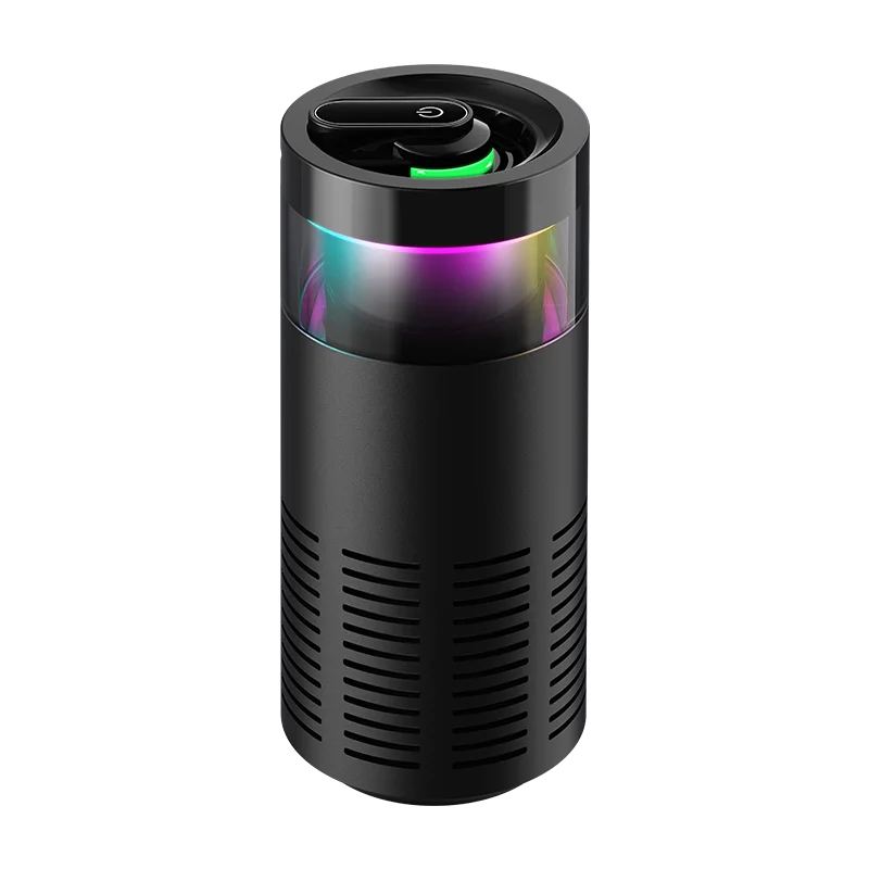 Mini Car Diffuser Purifier Essential Fragrance Aroma Air Aromatherapy Humidifier Freshener Perfume Oil Mounted Ionizer Generator