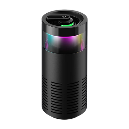 Mini Car Diffuser Purifier Essential Fragrance Aroma Air Aromatherapy Humidifier Freshener Perfume Oil Mounted Ionizer Generator