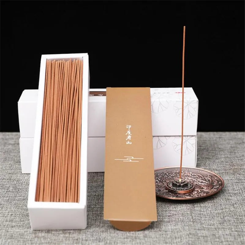 450pcs Natural Tibetan Incense Sticks BuddhaSandalwood Tibetan Indian Aroma Aromatherapy Yoga Meditation Air Fresh
