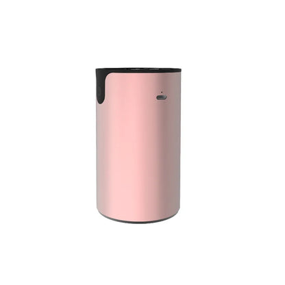 Portable Double Nozzle Essential Oil Diffuser USB Powered Waterless Aromatherapy Humidifier with 7 Colors LED Light Air Scent Pe
