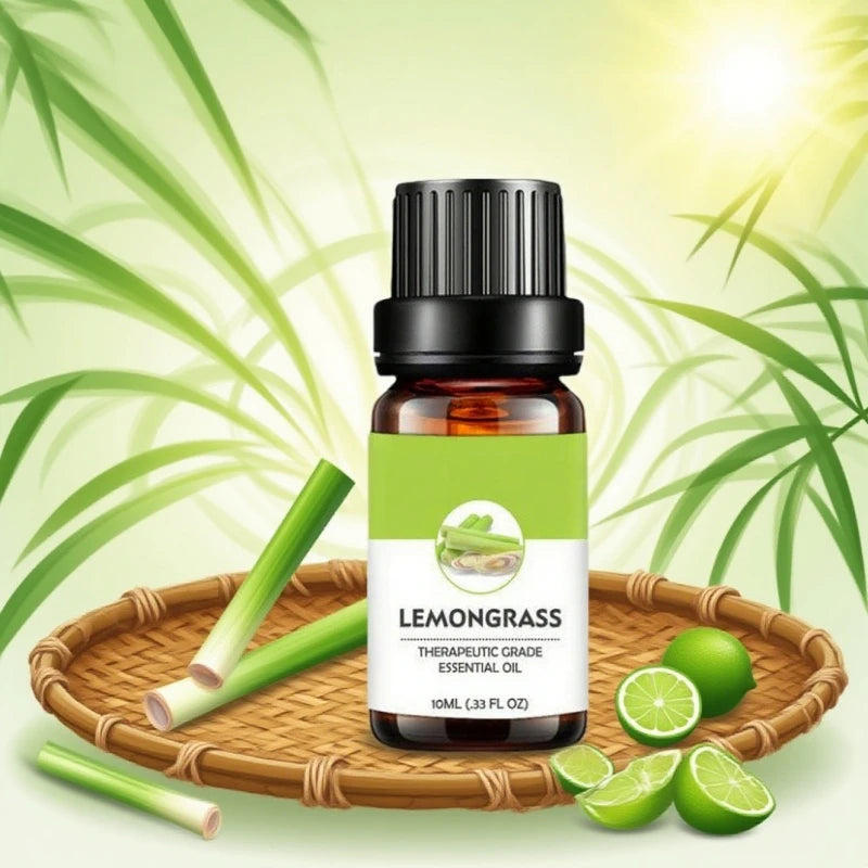 Quality Essential Oils By Pure Aroma 10ml (eucalyptus, Lavender, Frankincense,sage,sandalwood) For Diy Soap Diffuser Humidifier
