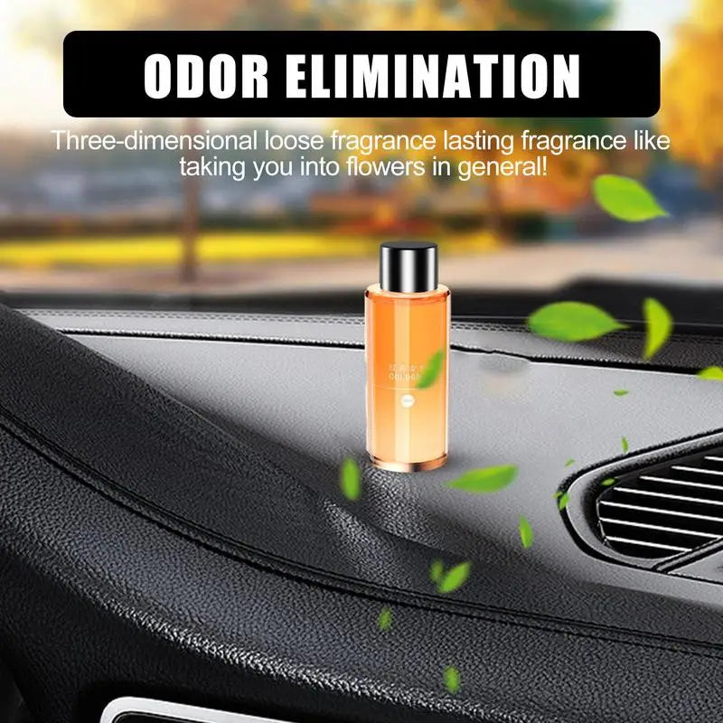 Car Perfume Diffuser Smart Car Air Diffusers Adjustable Concentration 50ml Essential Oil Diffuser Rechargeable Car Fragrance
