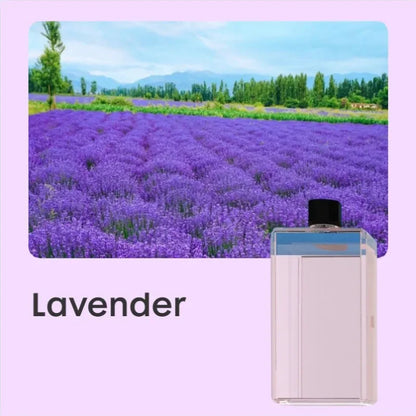 Aromatherapy Machine Air Freshener Six Adjustable Levels Long Battery Life Lasting Spreading Wider for Home Office Odor Removing