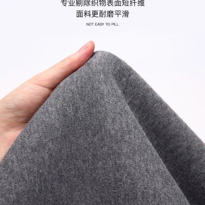 Men Woman Fleece Thicken Thermal Underwear Suit Winter O Neck Super Soft Long Sleeve Tops Leggings Long Johns Homewear Set