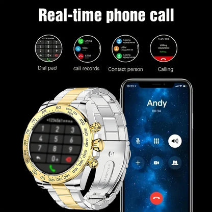 Smartwatch Smart Watch Man DIY Watchface 2026 Aiweile AW13 Pro Fitness Tracker Sport Business Bluetooth Call Hebrew Korean