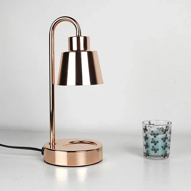 Creative Small Aromatherapy Lamp Modern Mini Melting Wax Lamp Fragrance Melting Candle Lamp Nordic Fragrance Extender Lamps