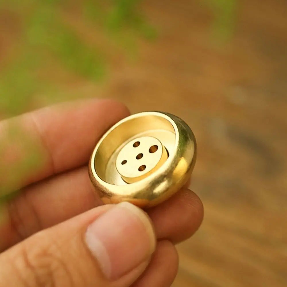 New Cones Censer Sandalwood Coil Base Copper Incense Holder Incense Sticks Burner Home Decoration Mini Accessories