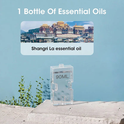 Automatic Sensor Aromatherapy Machine with Night Light Rechargeable Home Fragrance Aromatherapy Essential Oil Diffuser Scent