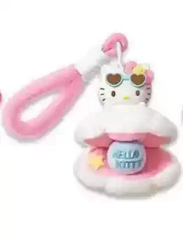 New Hello Kitty Summer Series Blind Box Sanrio Plush Aromatherapy Custom Mystery Surprise Boxes Pendant Doll Toy Gift Keychain