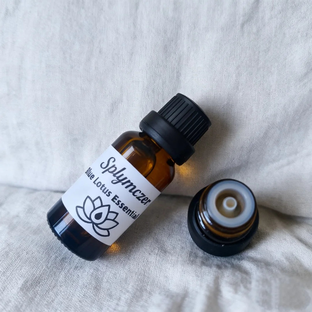 Premium Natural Pure Blue Lotus Reed Diffuser Oil - Relaxing Aroma for Home,Skin Care, Stress Relief, Deep Sleep & Meditation