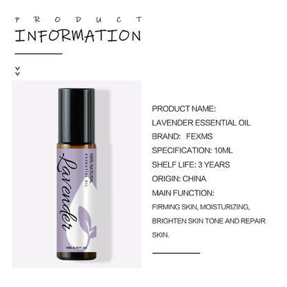 Lavender Essential Oil  Undiluted Therapeutic Grade Aromatherapy  for Relaxation and Body Care Beauty and Healthy Skin Use