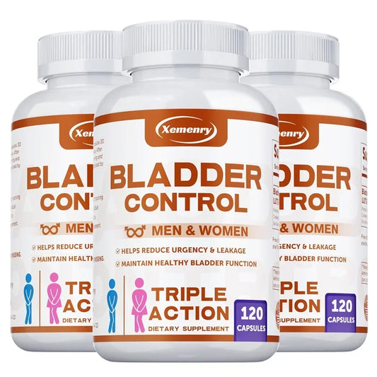 Bladder Control Supplement - Reduce Urinary Frequency and Urgency, Improve Urination, Prevent Leakage, Healthy Function
