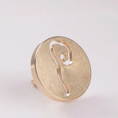 Pure Copper Incense Seal Incense Products Tools DIY Household Indoor Play Incense Tuo Incense Ash Incense Mold Supplies Entry