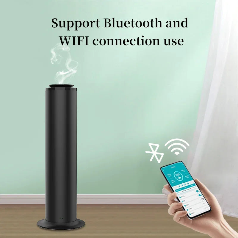 Namste 1500m³ Intelligent Aroma Diffuser WIFI Bluetooth Control 500ML Essential Oil  Home Hotel Fragrance Diffusers No Water