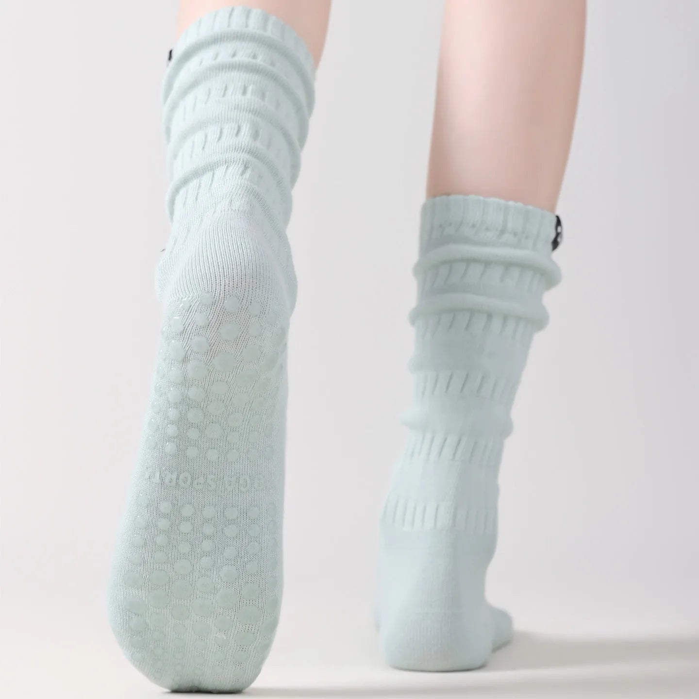 Yoga Socks Knitted Cotton Breathable Indoor Floor Dance Sports Socks Professional Silicone Anti-slip Gym Fitness Pilates Socks