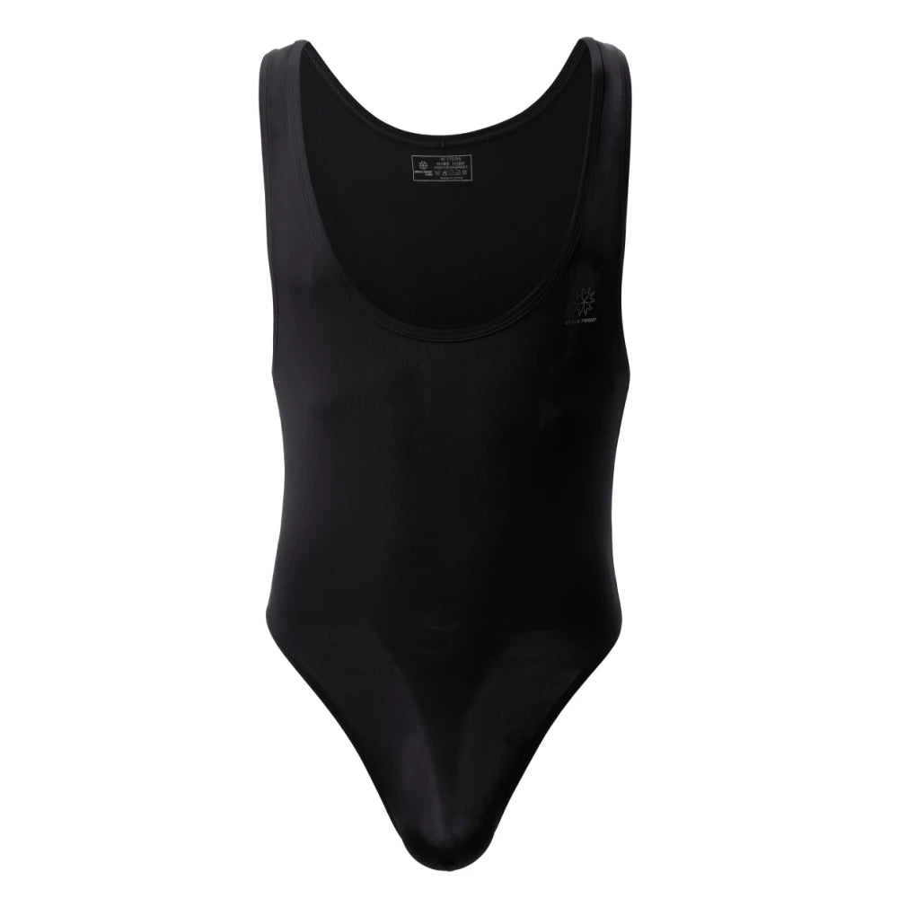 BRAVE PERSON Men Bodysuits Stretchy One-piece Shapers Men's Leotard Slim Singlet Body Building Fitness Underwear for Men