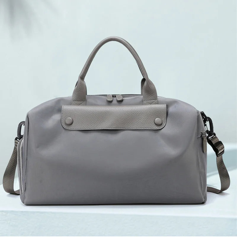 Fitness Bag Large Capacity Lightweight Yoga Storage Bag Swimming Bag Wet And Dry Separation Business Travel Luggage Bag Handbag
