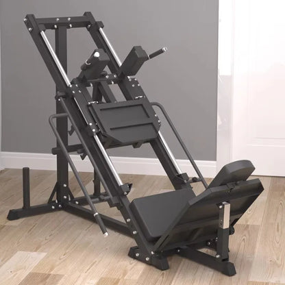 MIYAUP High Quality Leg Press Commercial Gym Fitness Equipment 45 Hack Squat Degree Inverted Kicking Machine