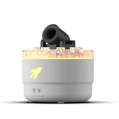 Cannon Blast Aroma Humidifier Essential Oil Diffuser Cannon Blast Turret Aromatherapy Humidifier Aroma Diffuser Air Humidifier