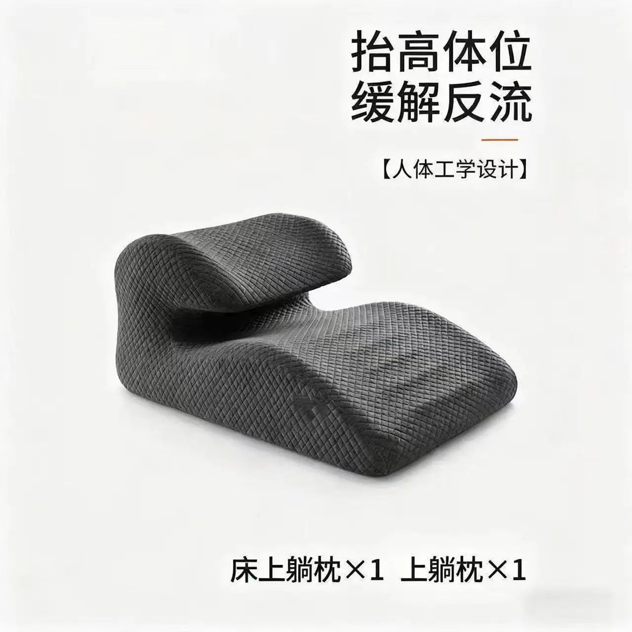 Ergonomic Pillow, Supports Posture in Any Position Cervical Traction Pillows Body Relaxation Anti Snoring, Ideal for Massage