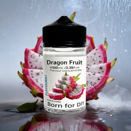 Flavourist Dragon Fruit Aroma Flavor Water Solubility Flavor Concentrate Pitaya Flavored Essence Oil