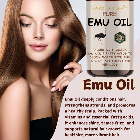 Pure Cold-Pressed Essential Oil, for Soft and Smooth Skin, Suitable for Face and Body, Smoothing and Firming, Rich in Glycerin, Suitable for All Skin Types, Essential Oil