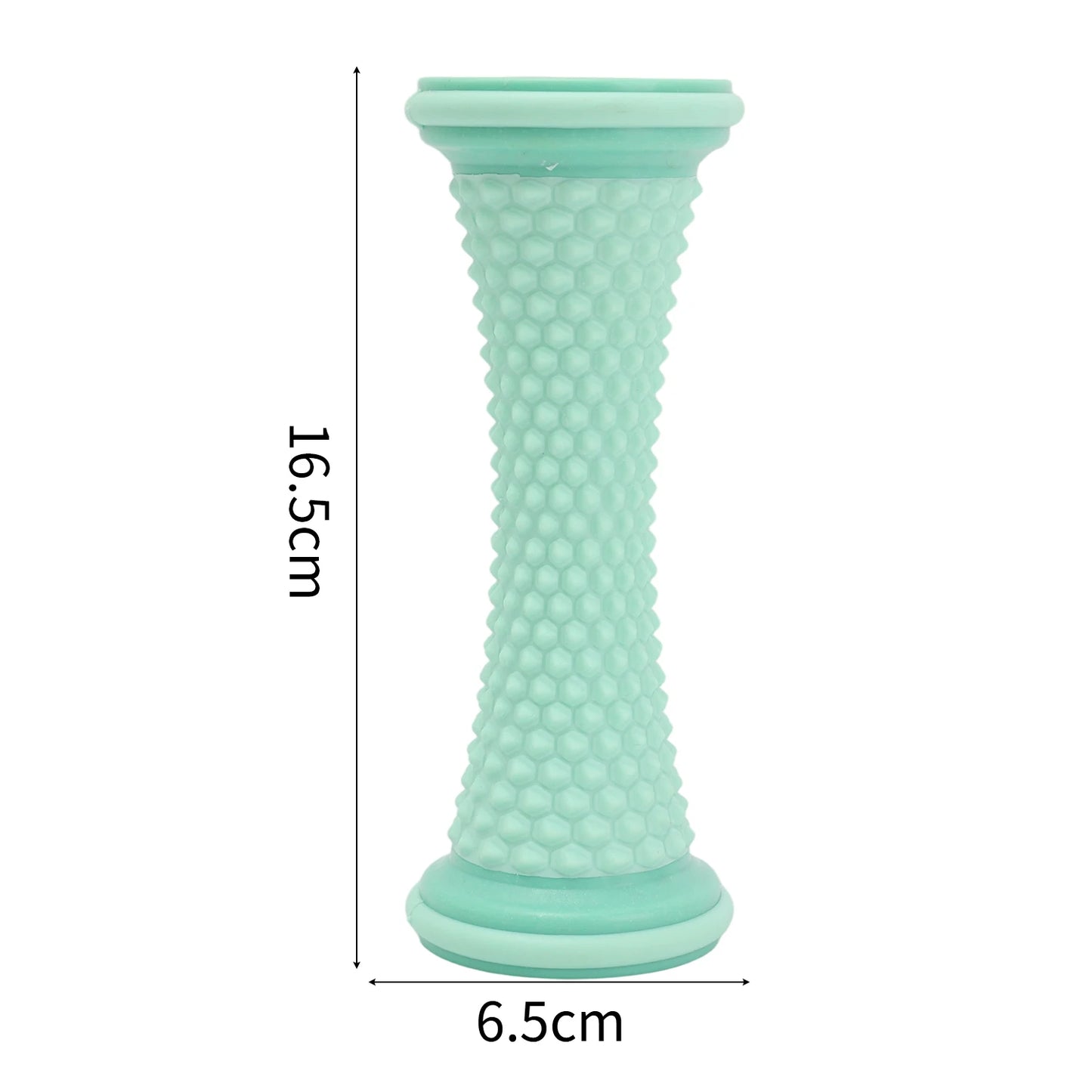 Foot Massager Massage Roller Massage Ball Plantar Fasciitis Fascia Roller Muscle Relaxation Care Plastic Manual Foot Massager