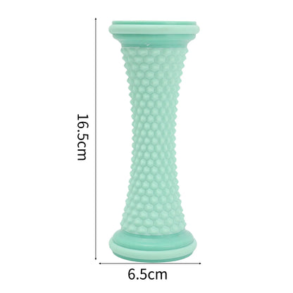 Foot Massager Massage Roller Massage Ball Plantar Fasciitis Fascia Roller Muscle Relaxation Care Plastic Manual Foot Massager