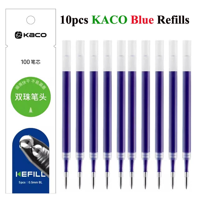 KACO Cute Pink SAKURA Gel Ink Pen Set,0.5mm Smooth Writing Sinature Pens Girls Box Gift for School Office Journaling