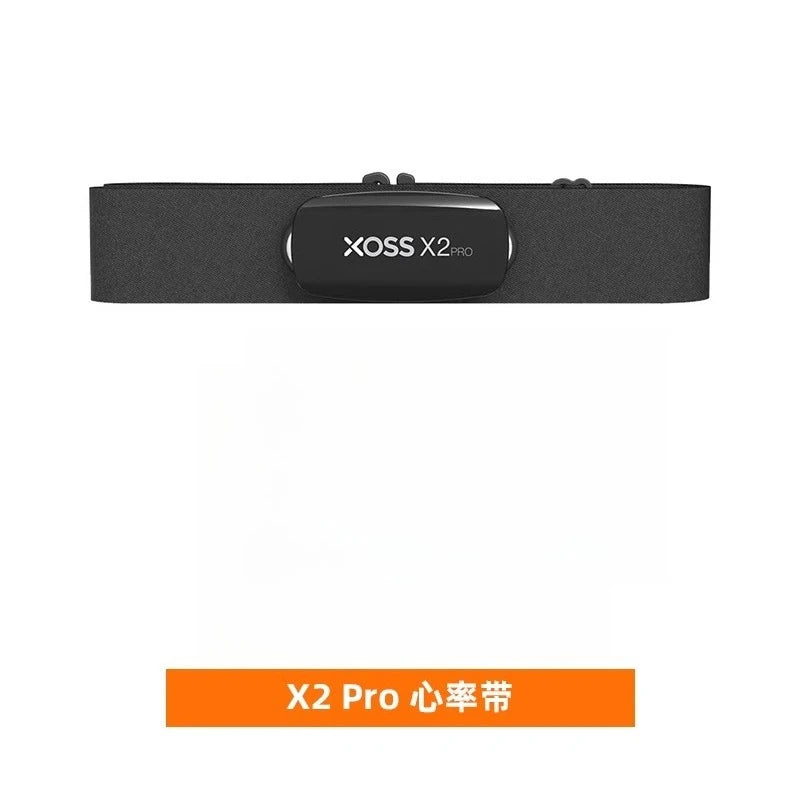 XOSS X2 Pro Heart Rate Sensor Independent Record Chest Strap HRM Monitor Bluetooth ANT+ Health Fitness Smart Bicycle Sensor