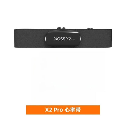 XOSS X2 Pro Heart Rate Sensor Independent Record Chest Strap HRM Monitor Bluetooth ANT+ Health Fitness Smart Bicycle Sensor