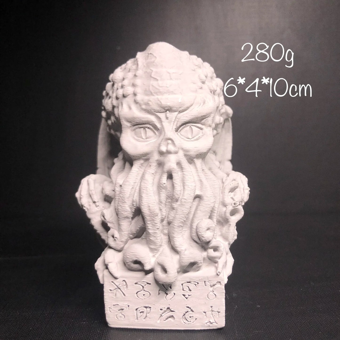 Cthulhu Aromatherapy stone hand carved plaster crafts decorated polishing gift Reiki Healing modern art