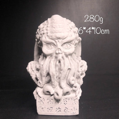 Cthulhu Aromatherapy stone hand carved plaster crafts decorated polishing gift Reiki Healing modern art