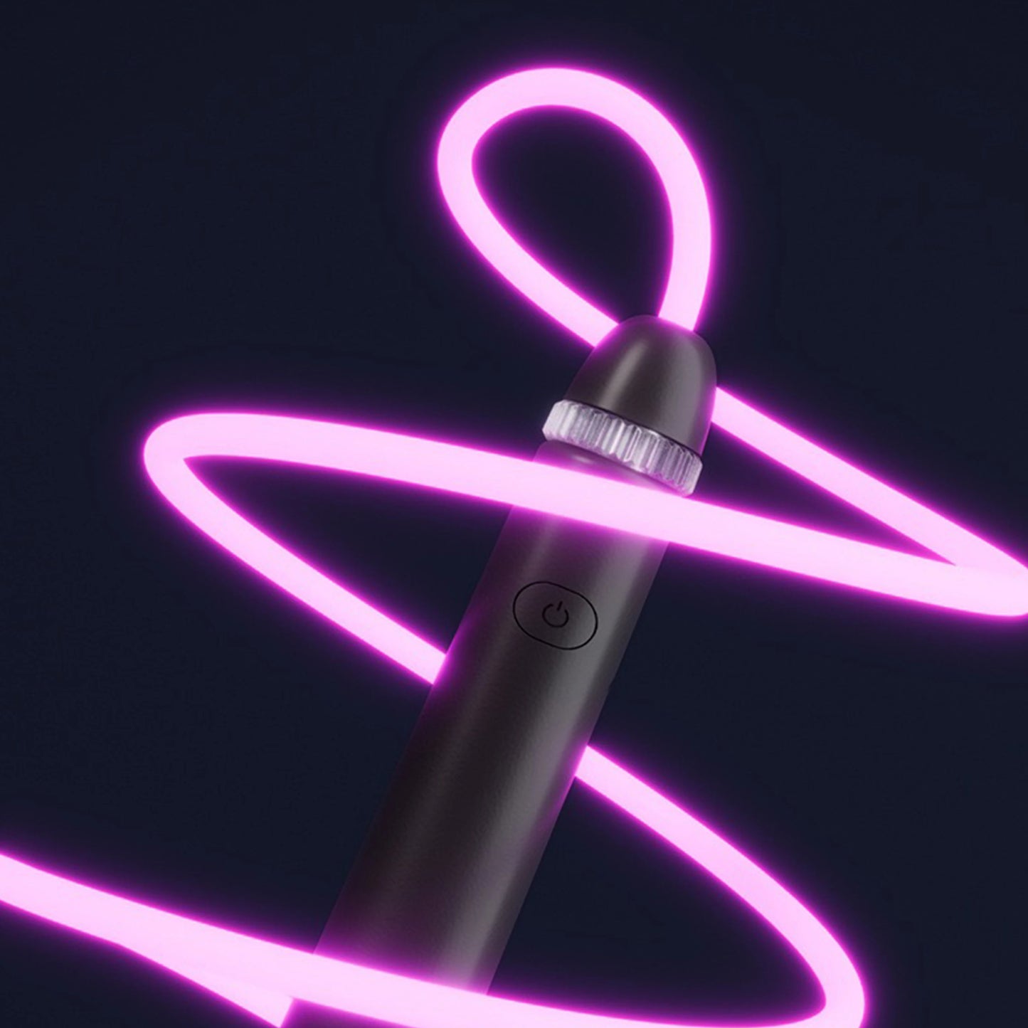 Luminous jump rope fitness training sports jump rope and lightsaber same style Type-c charging, large capacity battery