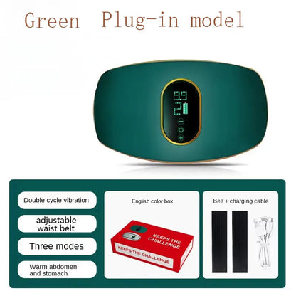 2026 Electric Slimming Machine Weight Loss Lazy Big Belly Body Thin Fat Burning Abdominal Massage Body Shaping Massager