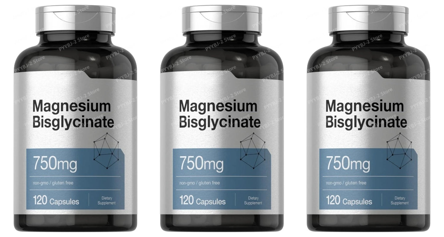 Quercetin Capsule-Magnesium Bisglycinate  Dietary Supplement Non-GMO Daily Health Supplements 750mg | 120 Capsules